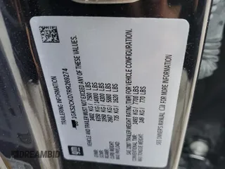 2024 GMC Yukon AT4 with VIN 1GKS2CKD7RR269274, listed as a Copart auction lot 84461564 with 5,382 mi miles and Salvage Title. Bid and sale history available at carsss.com. Image 12.