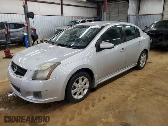 2010 Nissan Sentra SR with VIN 3N1AB6AP8AL700983, listed as a Copart auction lot 51630265 with 163,030 mi miles and Clean Title. Bid and sale history available at DreamBid. Image 1.