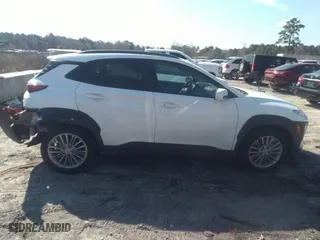 2021 Hyundai Kona SEL with VIN KM8K2CAA5MU724773, listed as a IAAI auction lot 41647534 with 83,667 mi miles. Bid and sale history available at carsss.com. Image 13.