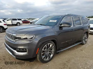 2023 Jeep Grand Wagoneer Series III with VIN 1C4SJVGP5PS512227, listed as a Copart auction lot 41462895 with Not provided miles and Salvage title. Bid and sale history available at DreamBid. Image 1.