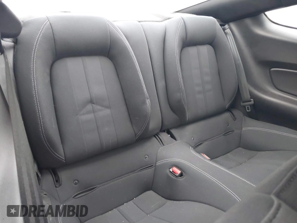2022 Ford Mustang EcoBoost with VIN 1FA6P8TH2N5135583, listed as a IAAI auction lot 42280818 with 18,377 mi miles and . Bid and sale history available at DreamBid. Image 8.