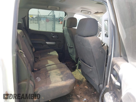 2018 Chevrolet Silverado 1500 LT with VIN 3GCUKREC9JG316576, listed as a IAAI auction lot 41830992 with 153,467 mi miles. Bid and sale history available at carsss.com. Image 8.