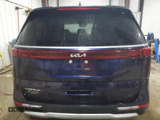 2023 Kia Carnival LX with VIN KNDNB4H37P6193583, listed as a Copart auction lot 51177845 with 23,171 mi miles and Salvage Title. Bid and sale history available at carsss.com. Image 6.