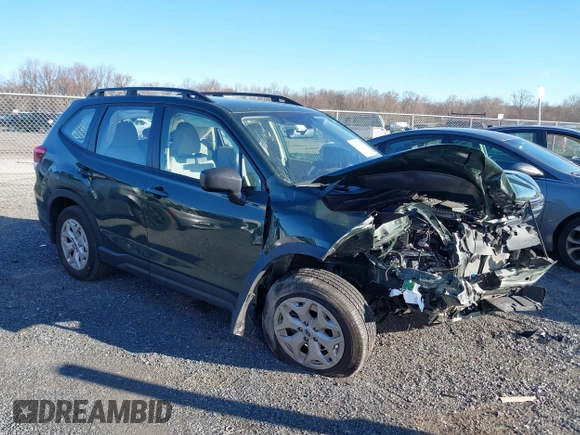 2023 Subaru Forester with VIN JF2SKACC7PH443340, listed as a IAAI auction lot 41031985 with 18,985 mi miles and . Bid and sale history available at DreamBid. Image 1.