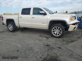 2015 GMC Sierra 1500 Denali with VIN 3GTU2WEJ1FG431208, listed as a Copart auction lot 47290495 with 393,761 mi miles and Salvage Title. Bid and sale history available at carsss.com. Image 4.