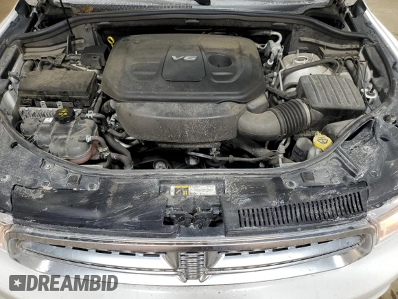 2019 Dodge Durango SXT Plus with VIN 1C4RDHAG7KC644618, listed as a Copart auction lot 43945855 with 100,283 mi miles and Salvage Title. Bid and sale history available at DreamBid. Image 12.