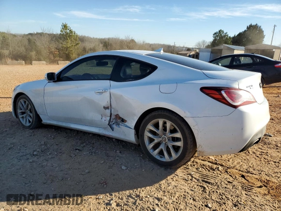 2015 Hyundai Genesis Coupe 3.8L Base z VIN KMHHT6KJ1FU128330, wystawiony jako Copart lot #43268785 z przebiegiem 112 777 mil mil oraz Szkoda całkowita • Salvage title. Historia ofert i sprzedaży dostępna na DreamBid. Obrazek 2.