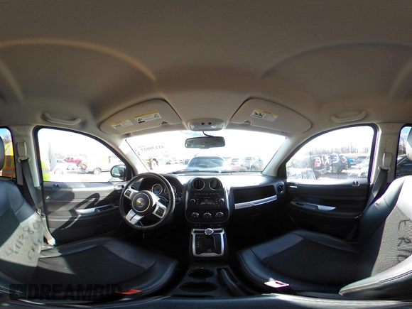 2016 Jeep Compass Latitude with VIN 1C4NJDEB5GD713905, listed as a IAAI auction lot 41138023 with 107,479 mi miles and . Bid and sale history available at DreamBid. Image 21.