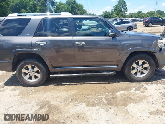 2011 Toyota 4Runner Trail with VIN JTEBU5JR7B5076484, listed as a IAAI auction lot 42503532 with 321,640 mi miles and . Bid and sale history available at DreamBid. Image 13.