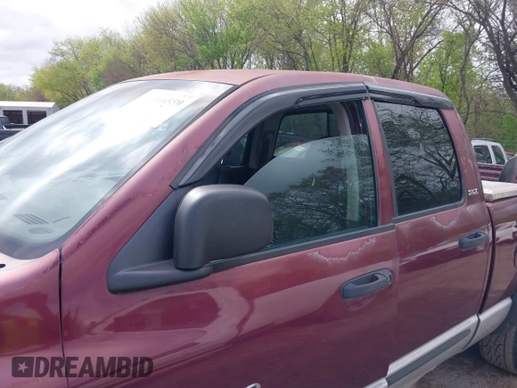 2002 Dodge 1500 with VIN 1D7HA18Z92S665582, listed as a IAAI auction lot 42066550 with 162,554 mi miles and . Bid and sale history available at DreamBid. Image 12.