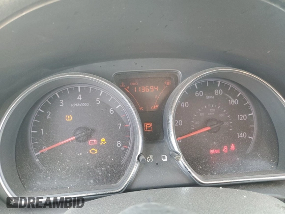 2012 Nissan Versa SV с VIN 3N1CN7AP7CL836871, выставлен на аукционе Copart как лот 62162005 с пробегом 113 694 миль миль и Списание • Salvage title. История ставок и продаж доступна на DreamBid. Изображение 9.
