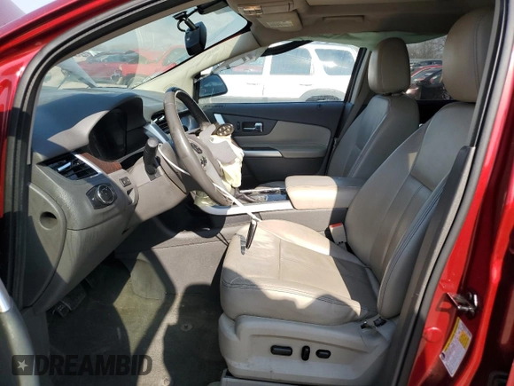 2013 Ford Edge Limited with VIN 2FMDK4KC4DBC21143, listed as a Copart auction lot 49059265 with 148,843 mi miles and Salvage Title. Bid and sale history available at carsss.com. Image 7.