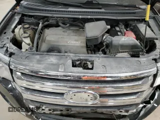 2012 Ford Edge Sport with VIN 2FMDK4AKXCBA59932, listed as a Copart auction lot 44307505 with 258,446 mi miles and Salvage Title. Bid and sale history available at carsss.com. Image 12.