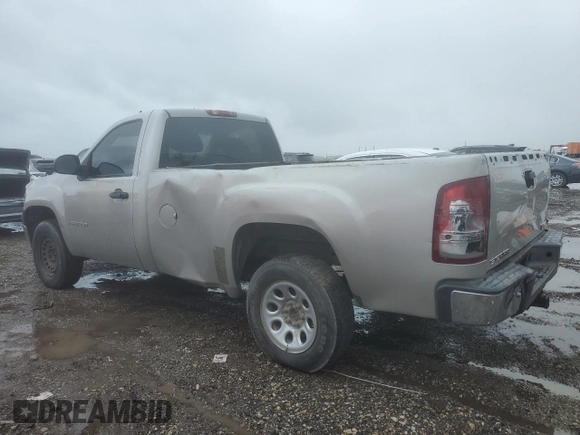 2007 GMC Sierra 1500 Work Truck with VIN 1GTEC14C67Z583865, listed as a Copart auction lot 54379175 with 283,321 mi miles and Clean title. Bid and sale history available at DreamBid. Image 2.