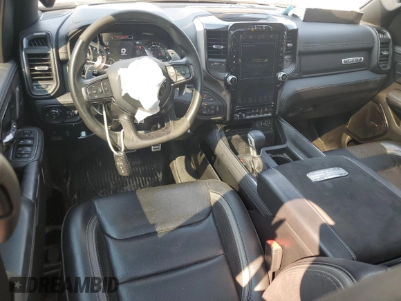 2022 Ram 1500 TRX with VIN 1C6SRFU99NN430718, listed as a Copart auction lot 49576035 with 29,476 mi miles and Salvage title. Bid and sale history available at DreamBid. Image 8.