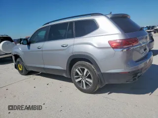 2023 Volkswagen Atlas SE with VIN 1V2DP2CA9PC505409, listed as a Copart auction lot 52581305 with 15,938 mi miles and Salvage title. Bid and sale history available at DreamBid. Image 2.