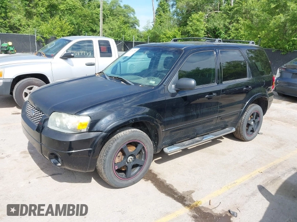 2006 Ford Escape Limited with VIN 1FMCU94176KA06671, listed as a IAAI auction lot 42302789 with 190,320 mi miles and . Bid and sale history available at DreamBid. Image 2.