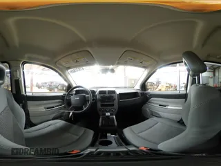 2007 Jeep Compass Sport with VIN 1J8FF47W87D130159, listed as a Copart auction lot 47032565 with 161,236 mi miles and Salvage Title. Bid and sale history available at carsss.com. Image 14.