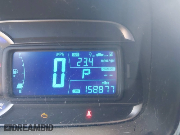 2015 Chevrolet Trax LTZ with VIN 3GNCJTSB7FL235895, listed as a IAAI auction lot 41279161 with 158,877 mi miles. Bid and sale history available at carsss.com. Image 7.