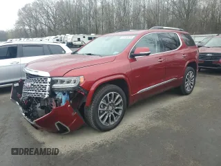 2021 GMC Acadia Denali z VIN 1GKKNXLS2MZ141187, wystawiony jako Copart lot #51343615 z przebiegiem 45 361 mil mil oraz Szkoda całkowita • Salvage title. Historia ofert i sprzedaży dostępna na DreamBid. Obrazek 1.