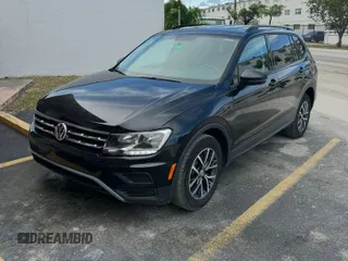 2021 Volkswagen Tiguan S with VIN 3VV1B7AX9MM105997, listed as a Copart auction lot 60985105 with 146,399 mi miles and Clean title. Bid and sale history available at DreamBid. Image 2.