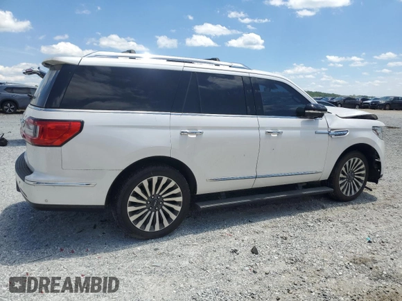 2019 Lincoln Navigator Reserve z VIN 5LMJJ2LT9KEL19544, wystawiony jako Copart lot #52240315 z przebiegiem 74 144 mil mil oraz Szkoda całkowita • Salvage title. Historia ofert i sprzedaży dostępna na DreamBid. Obrazek 3.