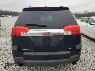 2014 GMC Terrain SLE with VIN 2GKFLWE39E6217458, listed as a Copart auction lot 83353034 with 206,871 mi miles and Clean title. Bid and sale history available at DreamBid. Image 6.