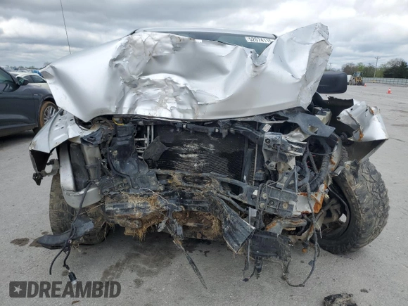 2015 Ram 1500 Express with VIN 1C6RR6FT8FS651642, listed as a Copart auction lot 52074115 with 121,829 mi miles and Salvage title. Bid and sale history available at DreamBid. Image 5.