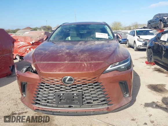 2023 Lexus RX 350 with VIN 2T2BAMCA8PC024544, listed as a IAAI auction lot 39040746 with 11,665 mi miles and . Bid and sale history available at DreamBid. Image 12.
