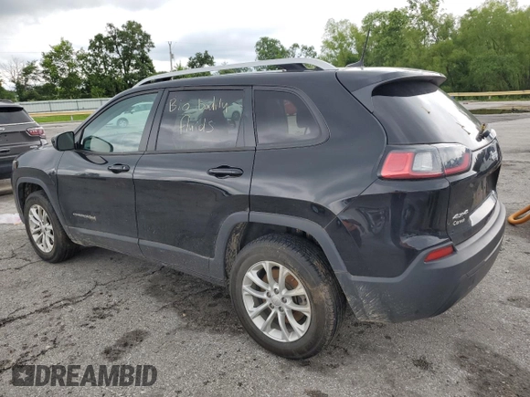 2020 Jeep Cherokee Latitude z VIN 1C4PJMCB5LD572730, wystawiony jako Copart lot #58380405 z przebiegiem 127 542 mil mil oraz Szkoda całkowita • Salvage title. Historia ofert i sprzedaży dostępna na DreamBid. Obrazek 2.