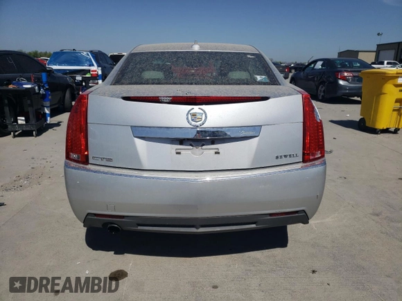 2012 Cadillac CTS Luxury with VIN 1G6DE5E52C0138229, listed as a Copart auction lot 49880475 with 143,315 mi miles and Clean title. Bid and sale history available at DreamBid. Image 6.