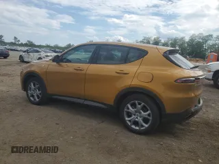 2024 Dodge Hornet R/T Plus with VIN ZACPDFDW2R3A11293, listed as a Copart auction lot 55912765 with 14,109 mi miles and Salvage title. Bid and sale history available at DreamBid. Image 2.
