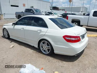 2011 Mercedes-Benz E 550 Luxury with VIN WDDHF7CB9BA280544, listed as a IAAI auction lot 42223937 with 150,109 mi miles and . Bid and sale history available at DreamBid. Image 3.