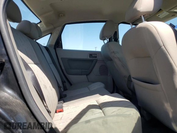 2011 Ford Focus SE with VIN 1FAHP3FN0BW111446, listed as a Copart auction lot 52160325 with 161,892 mi miles and Salvage Title. Bid and sale history available at carsss.com. Image 10.