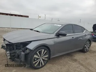 2019 Nissan Altima SR with VIN 1N4BL4CV5KN310834, listed as a Copart auction lot 50963775 with 29,367 mi miles and Salvage Title. Bid and sale history available at carsss.com. Image 1.