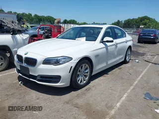 2014 BMW 5 Series 528i with VIN WBA5A5C57ED501861, listed as a IAAI auction lot 42524914 with Not provided miles and . Bid and sale history available at DreamBid. Image 16.