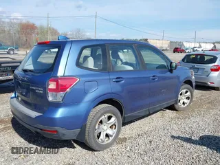 2017 Subaru Forester with VIN JF2SJAAC9HH410475, listed as a IAAI auction lot 41823315 with 46,867 mi miles and . Bid and sale history available at DreamBid. Image 4.