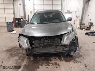 2017 Nissan Rogue SL with VIN 5N1AT2MV2HC890942, listed as a IAAI auction lot 41335376 with 107,082 mi miles. Bid and sale history available at carsss.com. Image 12.