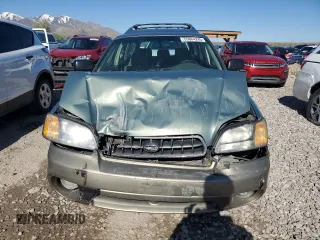 2003 Subaru Legacy Outback z VIN 4S3BH675937643240, wystawiony jako Copart lot #55864245 z przebiegiem 148 660 mil mil oraz Szkoda całkowita • Salvage title. Historia ofert i sprzedaży dostępna na DreamBid. Obrazek 5.