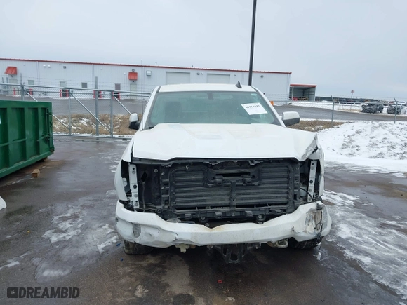 2017 Chevrolet Silverado 1500 LT with VIN 1GCVKREC4HZ400030, listed as a IAAI auction lot 41364385 with 112,110 mi miles. Bid and sale history available at carsss.com. Image 6.