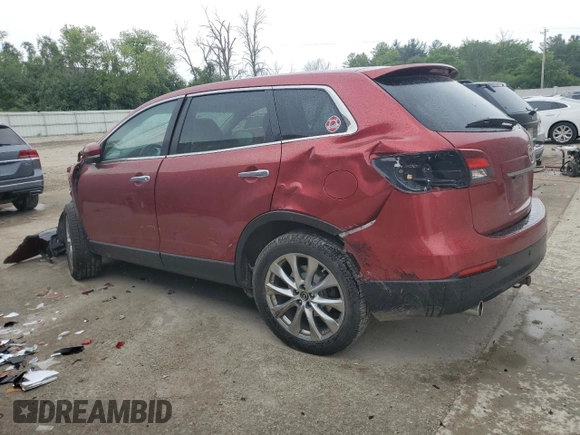 2014 Mazda CX-9 Grand Touring с VIN JM3TB3DA6E0441772, выставлен на аукционе Copart как лот 60832875 с пробегом Не указан миль и На запчасти • Non repairable. История ставок и продаж доступна на DreamBid. Изображение 2.