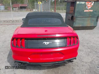 2018 Ford Mustang EcoBoost Premium with VIN 1FATP8UH3J5110137, listed as a IAAI auction lot 41868345 with 75,126 mi miles and . Bid and sale history available at DreamBid. Image 16.