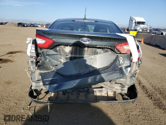 2015 Ford Fusion SE Hybrid with VIN 3FA6P0LU7FR114130, listed as a Copart auction lot 52806105 with 119,542 mi miles and Salvage Title. Bid and sale history available at DreamBid. Image 6.