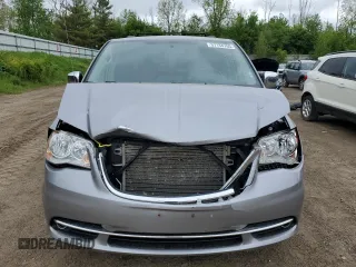 2016 Chrysler Town & Country Touring z VIN 2C4RC1CG5GR151042, wystawiony jako Copart lot #57134765 z przebiegiem 135 750 mil mil oraz Tytuł czysty. Historia ofert i sprzedaży dostępna na DreamBid. Obrazek 5.