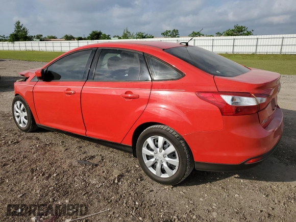 2012 Ford Focus SE with VIN 1FAHP3F21CL409819, listed as a Copart auction lot 53702165 with 131,739 mi miles and Salvage Title. Bid and sale history available at carsss.com. Image 2.