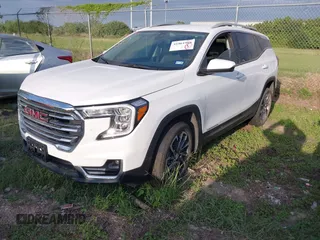 2024 GMC Terrain SLT with VIN 3GKALVEG1RL236918, listed as a IAAI auction lot 41961908 with Not provided miles and . Bid and sale history available at DreamBid. Image 2.