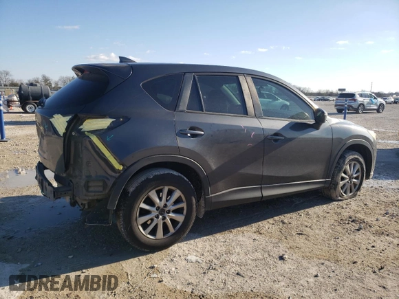 2016 Mazda CX-5 Sport with VIN JM3KE2BE9G0650543, listed as a Copart auction lot 41987795 with 163,528 mi miles and Salvage Title. Bid and sale history available at carsss.com. Image 3.
