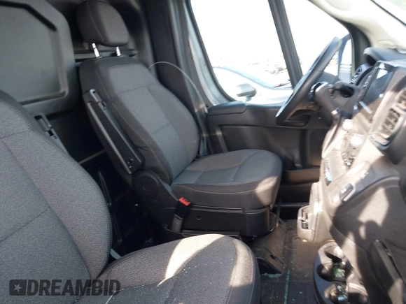 2023 Ram ProMaster Cargo with VIN 3C6LRVDG0PE502779, listed as a IAAI auction lot 41947349 with 37,569 mi miles. Bid and sale history available at carsss.com. Image 5.