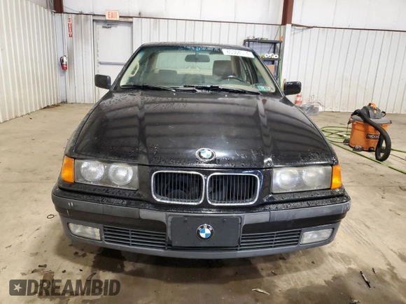 1995 BMW 3 Series 325i with VIN WBACB432XSFM05419, listed as a Copart auction lot 80364514 with 101,125 mi miles and Clean Title. Bid and sale history available at carsss.com. Image 5.