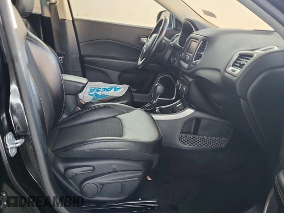 2018 Jeep Compass Latitude with VIN 3C4NJCBB3JT267351, listed as a IAAI auction lot 42715580 with 153,508 mi miles and . Bid and sale history available at DreamBid. Image 56.